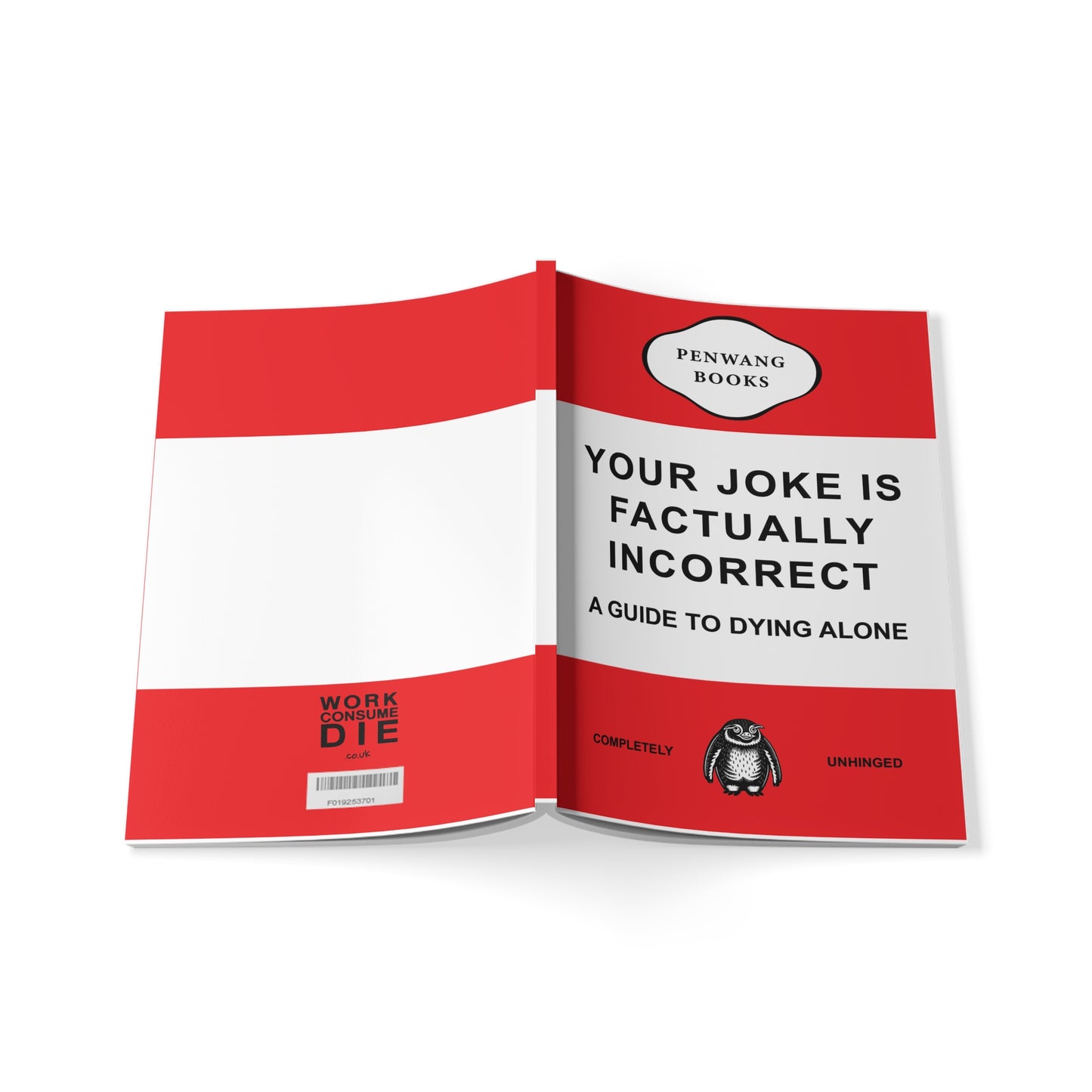 Penwang No.1 Softcover Notebook, A5