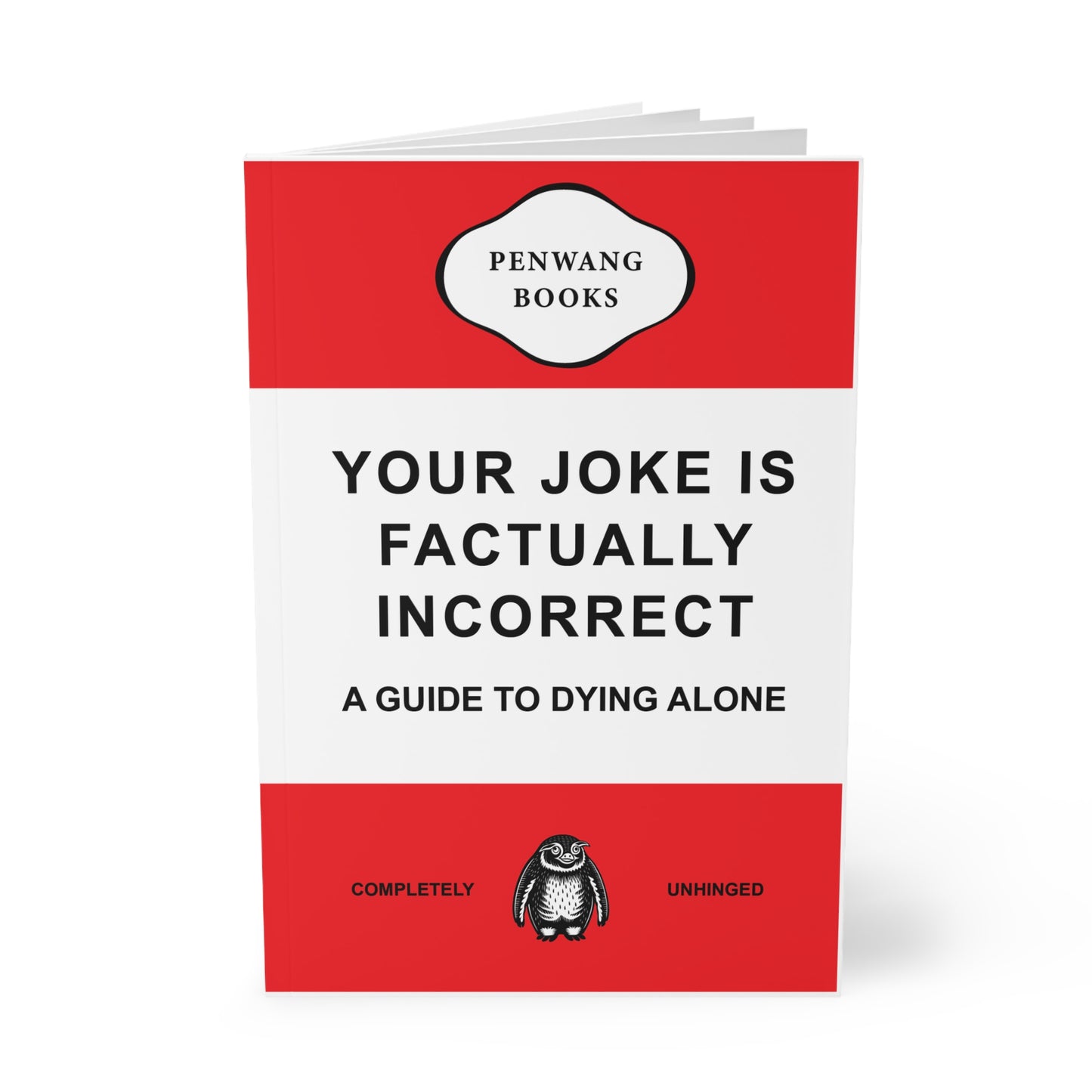 Penwang No.1 Softcover Notebook, A5