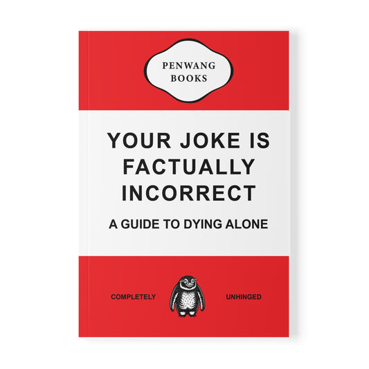 Penwang No.1 Softcover Notebook, A5