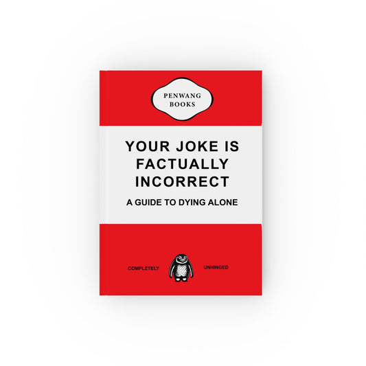 Penwang No.1 Hard Backed Journal