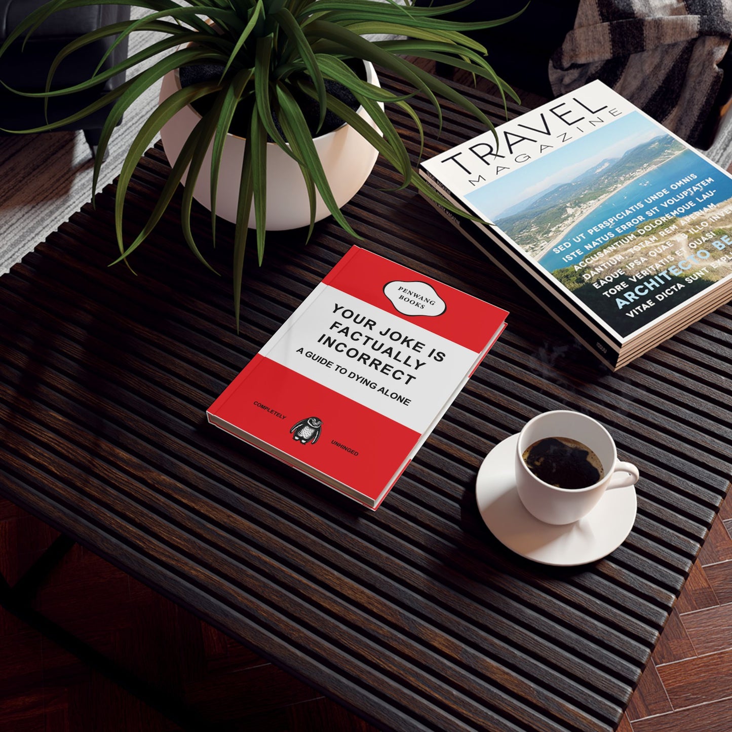 Penwang No.1 Hard Backed Journal